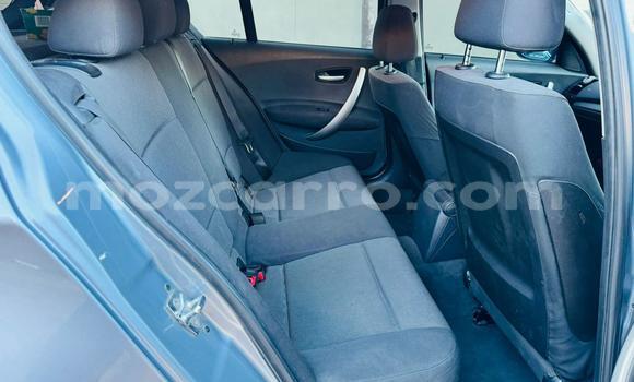 Comprar Usado BMW 1-Series Azul Carro em Maputo em Maputo Comprar Usado BMW 1-Series Azul Carro em Maputo em Maputo