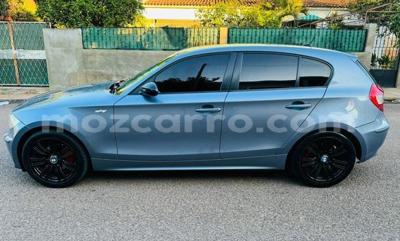 Comprar Usado BMW 1-Series Azul Carro em Maputo em Maputo Comprar Usado BMW 1-Series Azul Carro em Maputo em Maputo