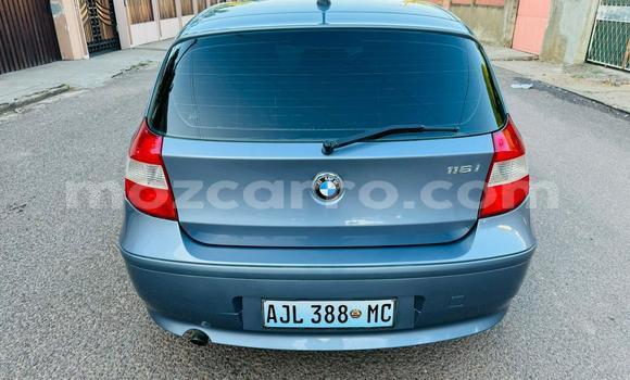 Comprar Usado BMW 1-Series Azul Carro em Maputo em Maputo Comprar Usado BMW 1-Series Azul Carro em Maputo em Maputo