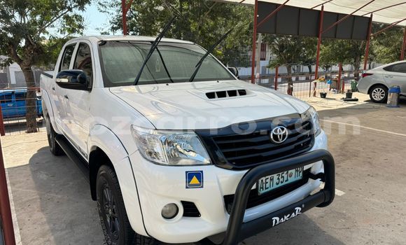Comprar Usado Toyota Hilux Branco Carro em Maputo em Maputo Comprar Usado Toyota Hilux Branco Carro em Maputo em Maputo