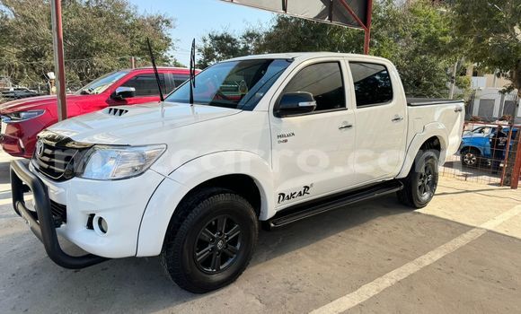 Comprar Usado Toyota Hilux Branco Carro em Maputo em Maputo Comprar Usado Toyota Hilux Branco Carro em Maputo em Maputo