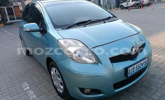 Buy Used Toyota Vitz Blue Car in Maputo in Maputo Buy Used Toyota Vitz Blue Car in Maputo in Maputo