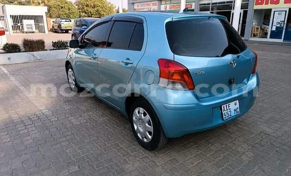 Buy Used Toyota Vitz Blue Car in Maputo in Maputo Buy Used Toyota Vitz Blue Car in Maputo in Maputo