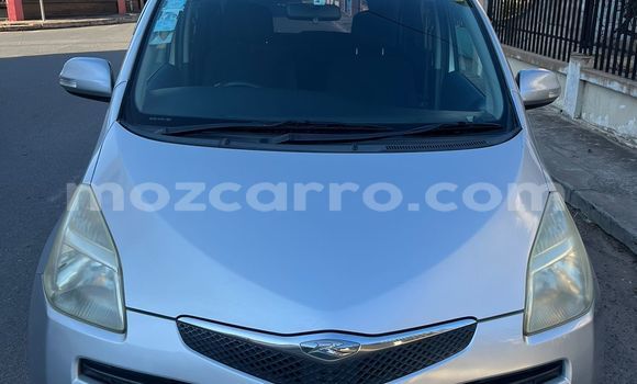 Buy Used Toyota Ractis Silver Car in Maputo in Maputo Buy Used Toyota Ractis Silver Car in Maputo in Maputo