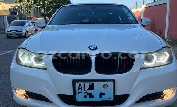 Buy Used BMW 3-Series White Car in Maputo in Maputo