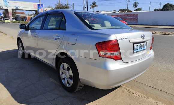 Buy Used Toyota Axio Silver Car in Maputo in Maputo Buy Used Toyota Axio Silver Car in Maputo in Maputo