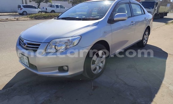 Buy Used Toyota Axio Silver Car in Maputo in Maputo Buy Used Toyota Axio Silver Car in Maputo in Maputo
