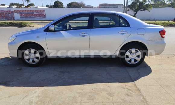 Buy Used Toyota Axio Silver Car in Maputo in Maputo Buy Used Toyota Axio Silver Car in Maputo in Maputo