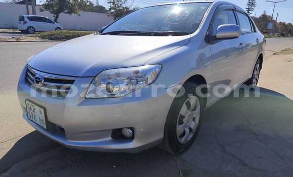 Buy Used Toyota Axio Silver Car in Maputo in Maputo Buy Used Toyota Axio Silver Car in Maputo in Maputo