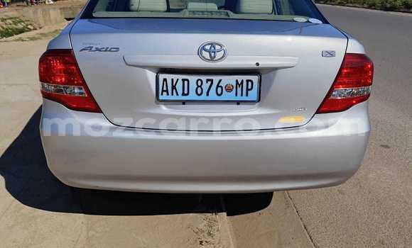 Buy Used Toyota Axio Silver Car in Maputo in Maputo Buy Used Toyota Axio Silver Car in Maputo in Maputo