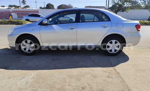 Buy Used Toyota Axio Silver Car in Maputo in Maputo Buy Used Toyota Axio Silver Car in Maputo in Maputo
