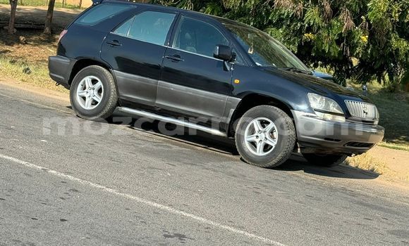 Tenga Tsaru Toyota Harrier Nhema Mota in Maputo in Maputo