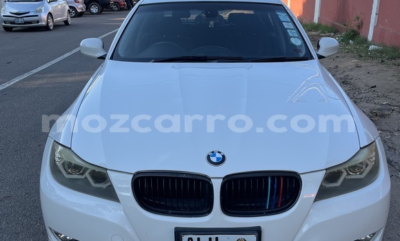 Comprar Usado BMW 3-Series Branco Carro em Maputo em Maputo Comprar Usado BMW 3-Series Branco Carro em Maputo em Maputo