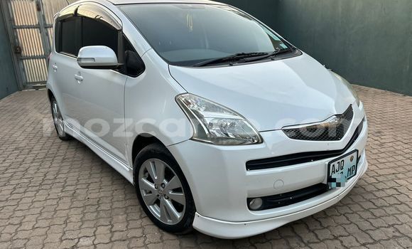 Nunua Ilio tumika Toyota Ractis Nyeupe Gari ndani ya Maputo nchini Maputo Nunua Ilio tumika Toyota Ractis Nyeupe Gari ndani ya Maputo nchini Maputo