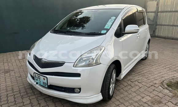 Nunua Ilio tumika Toyota Ractis Nyeupe Gari ndani ya Maputo nchini Maputo Nunua Ilio tumika Toyota Ractis Nyeupe Gari ndani ya Maputo nchini Maputo