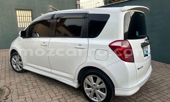 Nunua Ilio tumika Toyota Ractis Nyeupe Gari ndani ya Maputo nchini Maputo Nunua Ilio tumika Toyota Ractis Nyeupe Gari ndani ya Maputo nchini Maputo