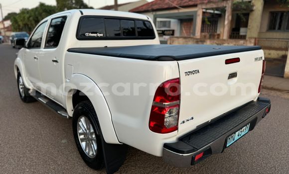 Buy Used Toyota Hilux White Car in Maputo in Maputo Buy Used Toyota Hilux White Car in Maputo in Maputo