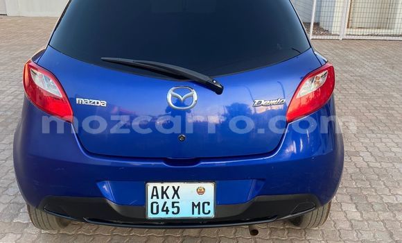 Nunua Ilio tumika Mazda Demio Bluu Gari ndani ya Maputo nchini Maputo Nunua Ilio tumika Mazda Demio Bluu Gari ndani ya Maputo nchini Maputo