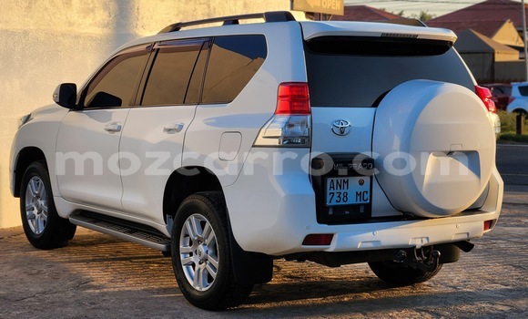 Comprar Usado Toyota Land Cruiser Prado Branco Carro em Maputo em Maputo Comprar Usado Toyota Land Cruiser Prado Branco Carro em Maputo em Maputo