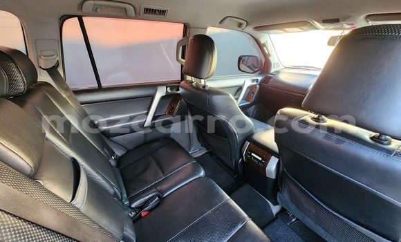 Comprar Usado Toyota Land Cruiser Prado Branco Carro em Maputo em Maputo Comprar Usado Toyota Land Cruiser Prado Branco Carro em Maputo em Maputo