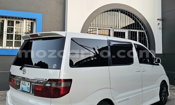 Buy Used Toyota Alphard White Car in Maputo in Maputo Buy Used Toyota Alphard White Car in Maputo in Maputo