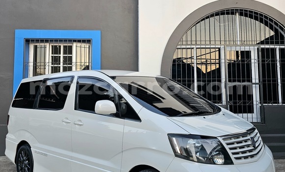 Buy Used Toyota Alphard White Car in Maputo in Maputo Buy Used Toyota Alphard White Car in Maputo in Maputo