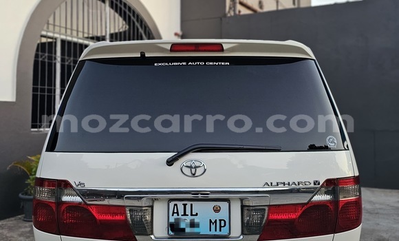 Buy Used Toyota Alphard White Car in Maputo in Maputo Buy Used Toyota Alphard White Car in Maputo in Maputo