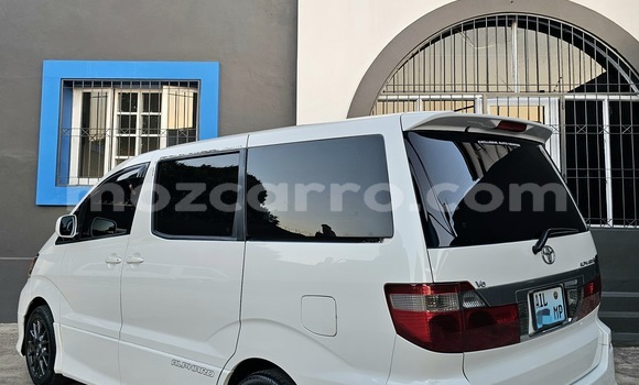 Buy Used Toyota Alphard White Car in Maputo in Maputo Buy Used Toyota Alphard White Car in Maputo in Maputo