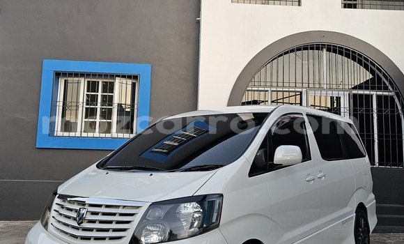 Buy Used Toyota Alphard White Car in Maputo in Maputo Buy Used Toyota Alphard White Car in Maputo in Maputo