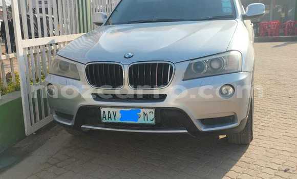 Nunua Ilio tumika BMW X3 Fedha Gari ndani ya Maputo nchini Maputo