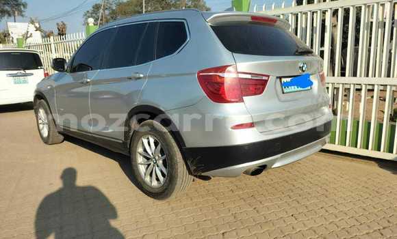 Comprar Usado BMW X3 Prata Carro em Maputo em Maputo Comprar Usado BMW X3 Prata Carro em Maputo em Maputo