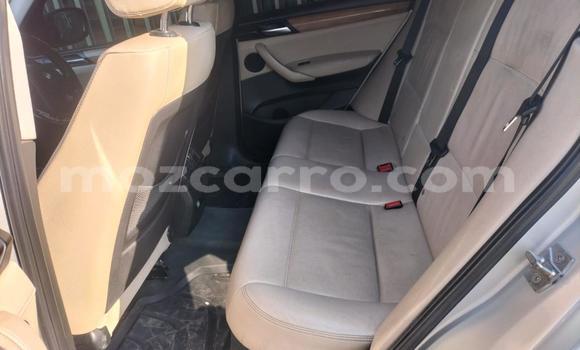 Comprar Usado BMW X3 Prata Carro em Maputo em Maputo Comprar Usado BMW X3 Prata Carro em Maputo em Maputo