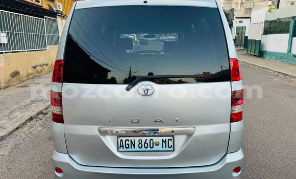 Buy Used Toyota Noah Silver Car in Maputo in Maputo Buy Used Toyota Noah Silver Car in Maputo in Maputo
