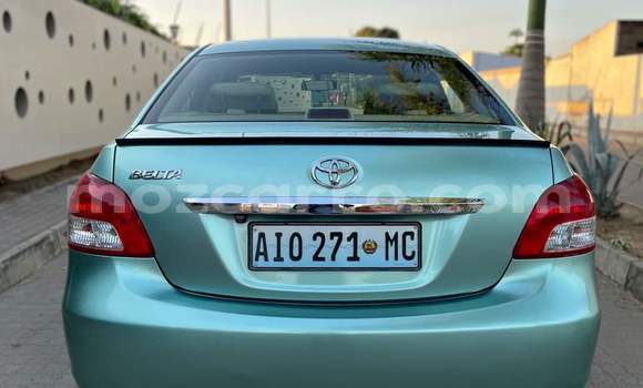 Buy Used Toyota Belta Green Car in Maputo in Maputo Buy Used Toyota Belta Green Car in Maputo in Maputo