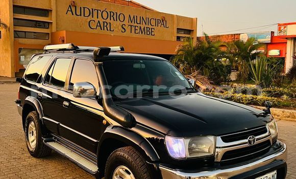 Comprar Usado Toyota Hilux Surf Preto Carro em Maputo em Maputo