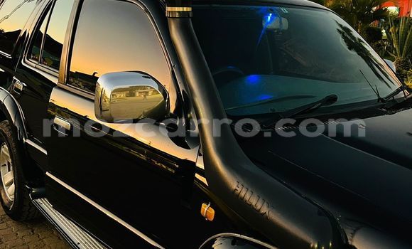 Buy Used Toyota Hilux Surf Black Car in Maputo in Maputo Buy Used Toyota Hilux Surf Black Car in Maputo in Maputo