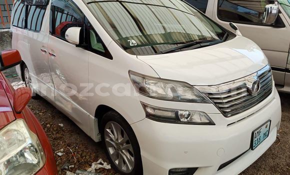 Comprar Novo Toyota Vellfire Branco Carro em Maputo em Maputo Comprar Novo Toyota Vellfire Branco Carro em Maputo em Maputo