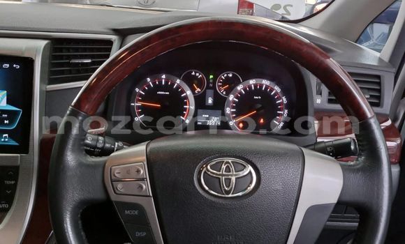Comprar Novo Toyota Vellfire Branco Carro em Maputo em Maputo Comprar Novo Toyota Vellfire Branco Carro em Maputo em Maputo