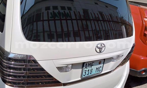 Comprar Novo Toyota Vellfire Branco Carro em Maputo em Maputo Comprar Novo Toyota Vellfire Branco Carro em Maputo em Maputo