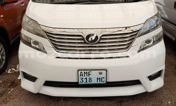 Comprar Novo Toyota Vellfire Branco Carro em Maputo em Maputo Comprar Novo Toyota Vellfire Branco Carro em Maputo em Maputo