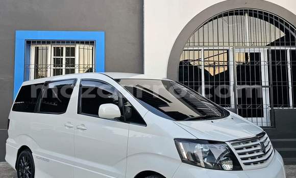 Nunua Ilio tumika Toyota Alphard Nyeupe Gari ndani ya Maputo nchini Maputo