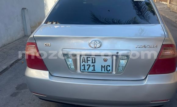 Nunua Ilio tumika Toyota Corolla Fedha Gari ndani ya Maputo nchini Maputo Nunua Ilio tumika Toyota Corolla Fedha Gari ndani ya Maputo nchini Maputo