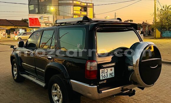 Buy Used Toyota Surf Black Car in Maputo in Maputo Buy Used Toyota Surf Black Car in Maputo in Maputo