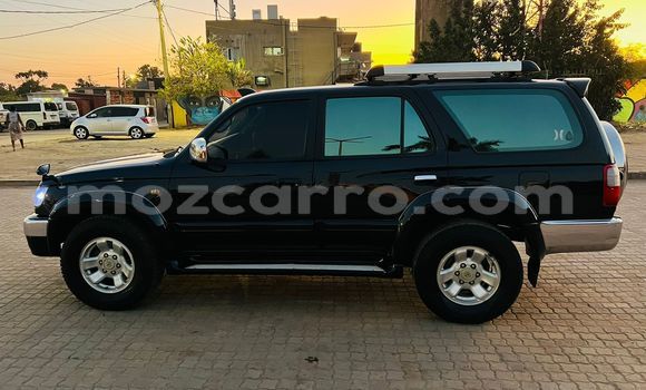 Buy Used Toyota Surf Black Car in Maputo in Maputo Buy Used Toyota Surf Black Car in Maputo in Maputo