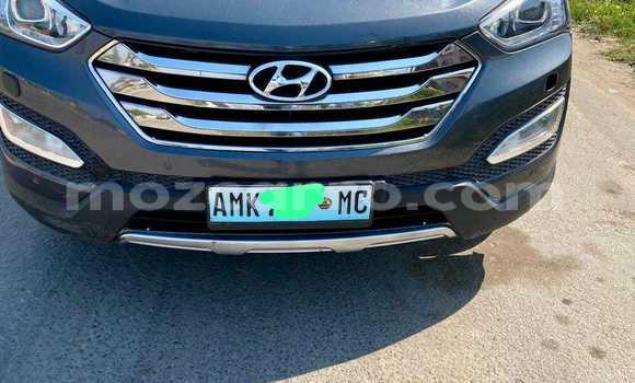 Comprar Usado Hyundai Santa Fe Preto Carro em Maputo em Maputo