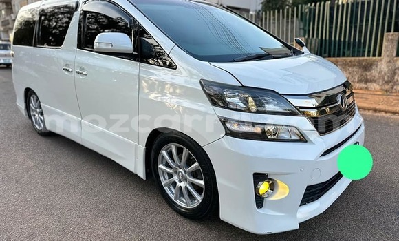 Buy Used Toyota Vellfire Other Car in Maputo in Maputo Buy Used Toyota Vellfire Other Car in Maputo in Maputo
