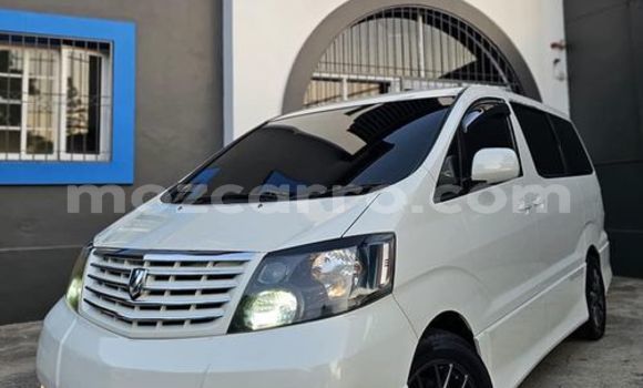 Comprar Usado Toyota Alphard De outros Carro em Angoche em Nampula Comprar Usado Toyota Alphard De outros Carro em Angoche em Nampula