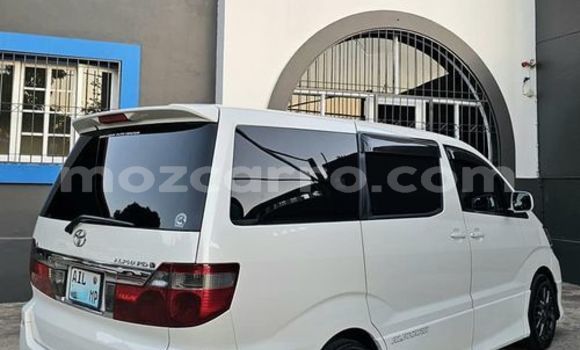 Tenga Tsaru Toyota Alphard Zvimwe Mota in Angoche in Nampula Tenga Tsaru Toyota Alphard Zvimwe Mota in Angoche in Nampula