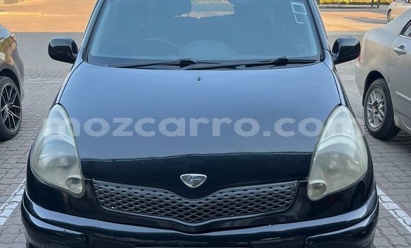 Buy Used Toyota FunCargo Black Car in Maputo in Maputo