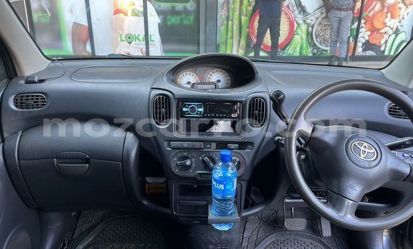 Comprar Usado Toyota FunCargo Preto Carro em Maputo em Maputo Comprar Usado Toyota FunCargo Preto Carro em Maputo em Maputo